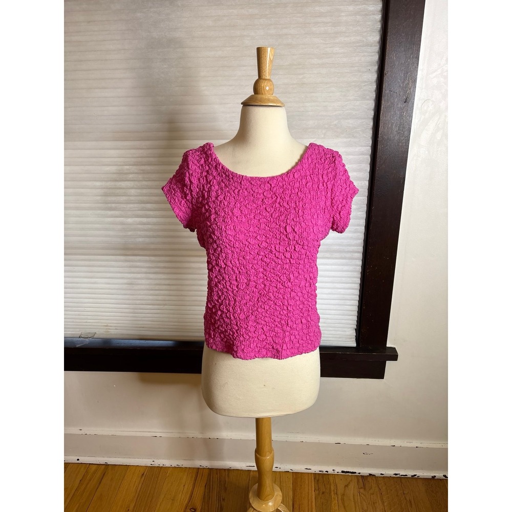 Maeve by Anthropologie Pink‎ Scoop Back Top